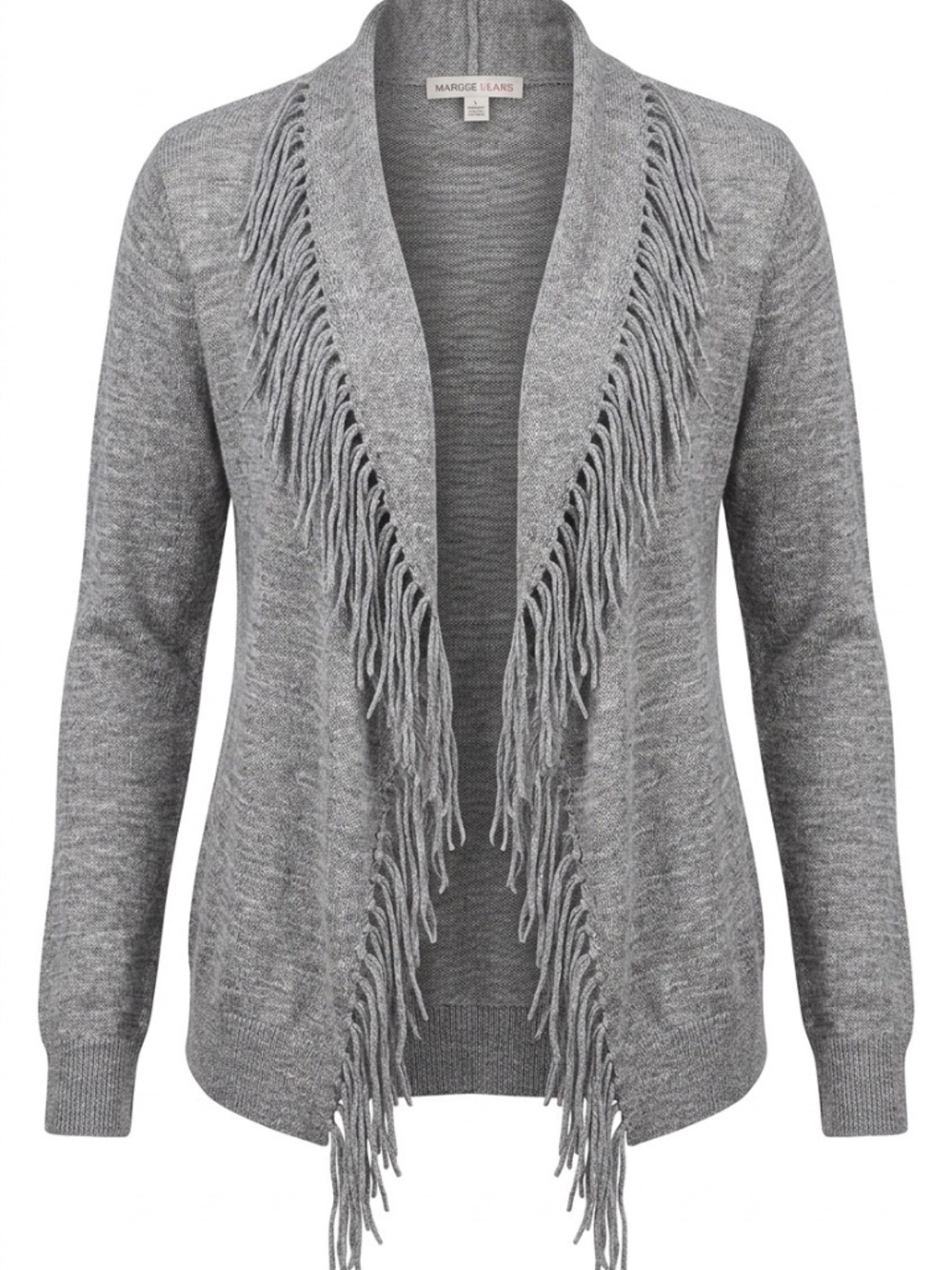 Rebecca Taylor wool cardigan with the fringes - size M